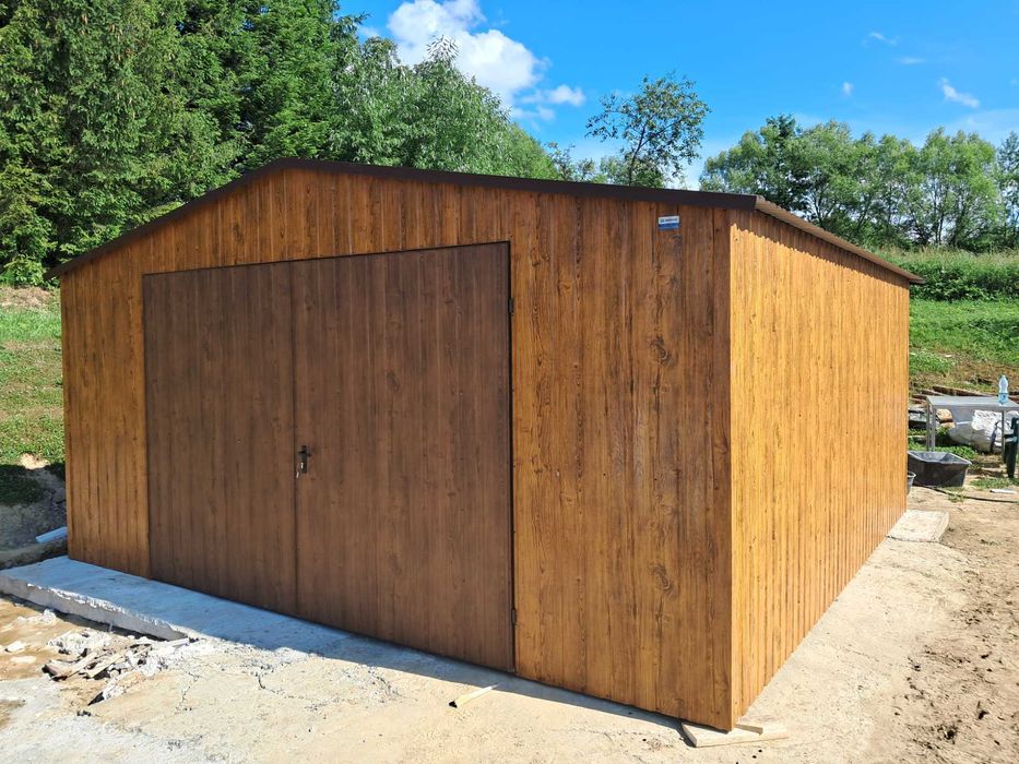 Garaże Blaszane na każdy wymiar. Wiaty Śmietnikowe. Zabudowy na kosze