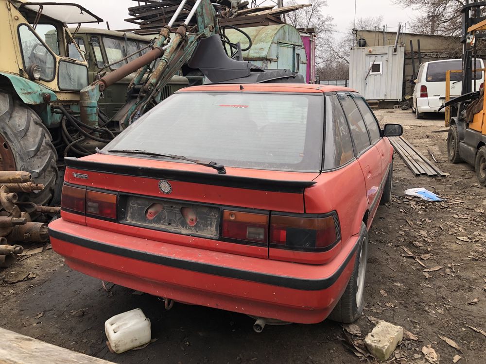 Honda concerto Разборка