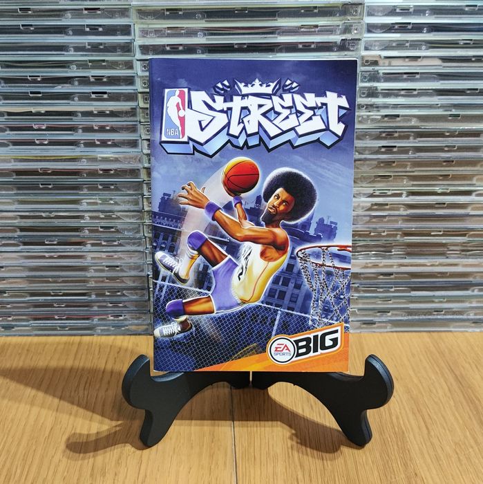 NBA Street Manual Original PS2