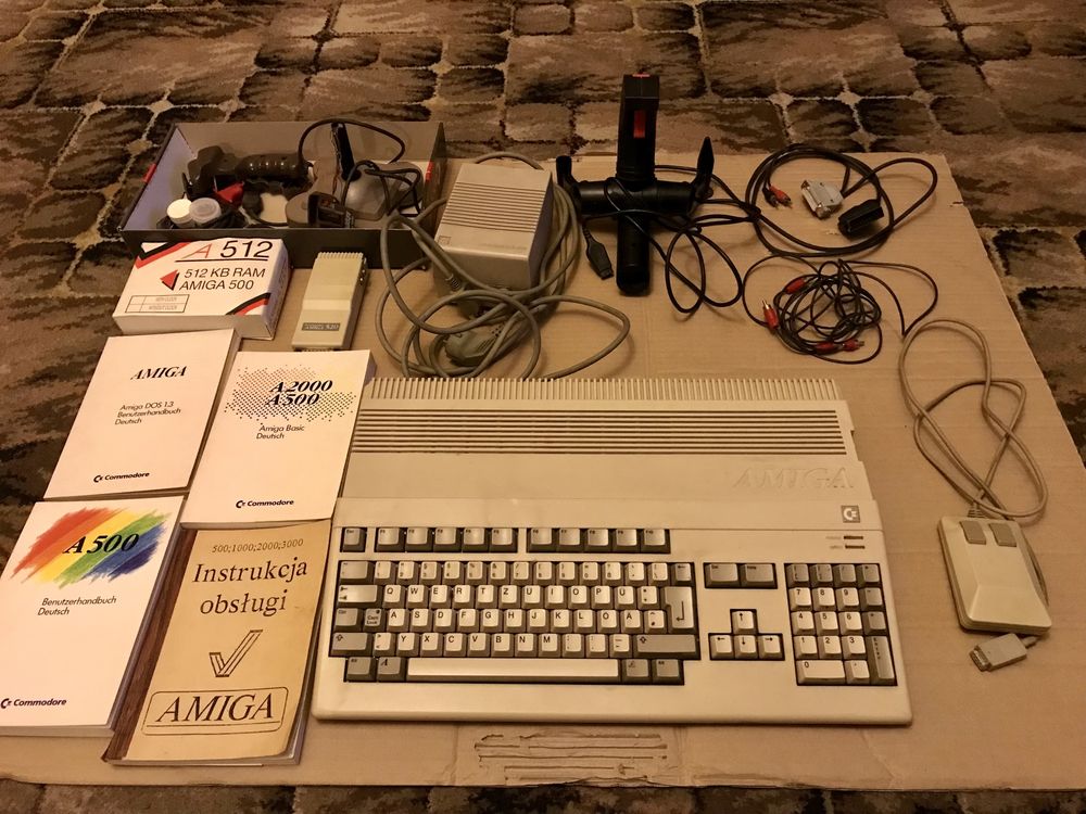 Amiga Commodore 500