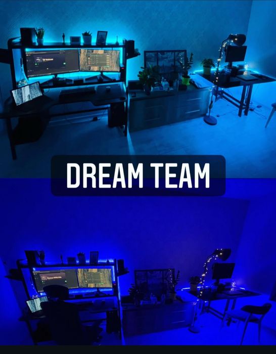 Компютерний ігровий стіл IKEA FREDDE