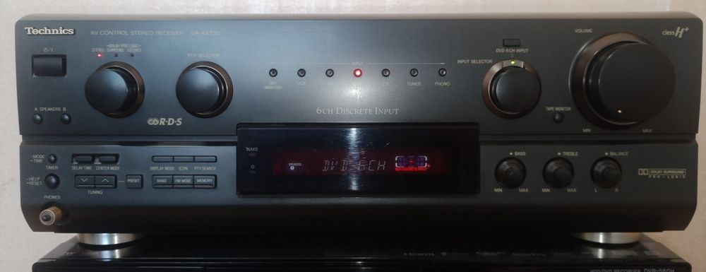 Technics SA-AX730 ресівер 5.1 підсилювач
