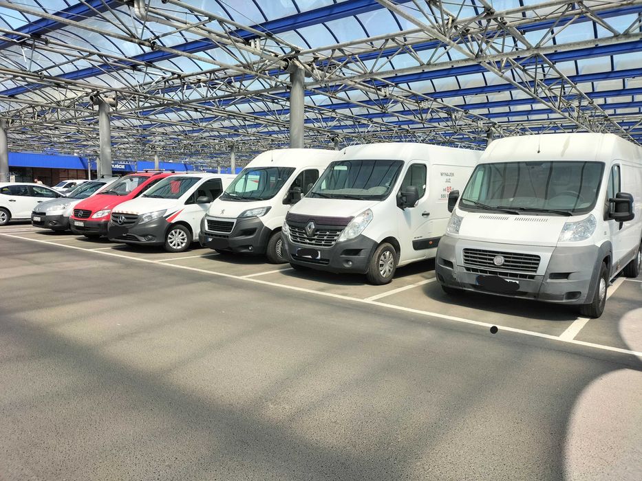 Wynajem osobowe wypożyczalnia busy furgon Śląsk