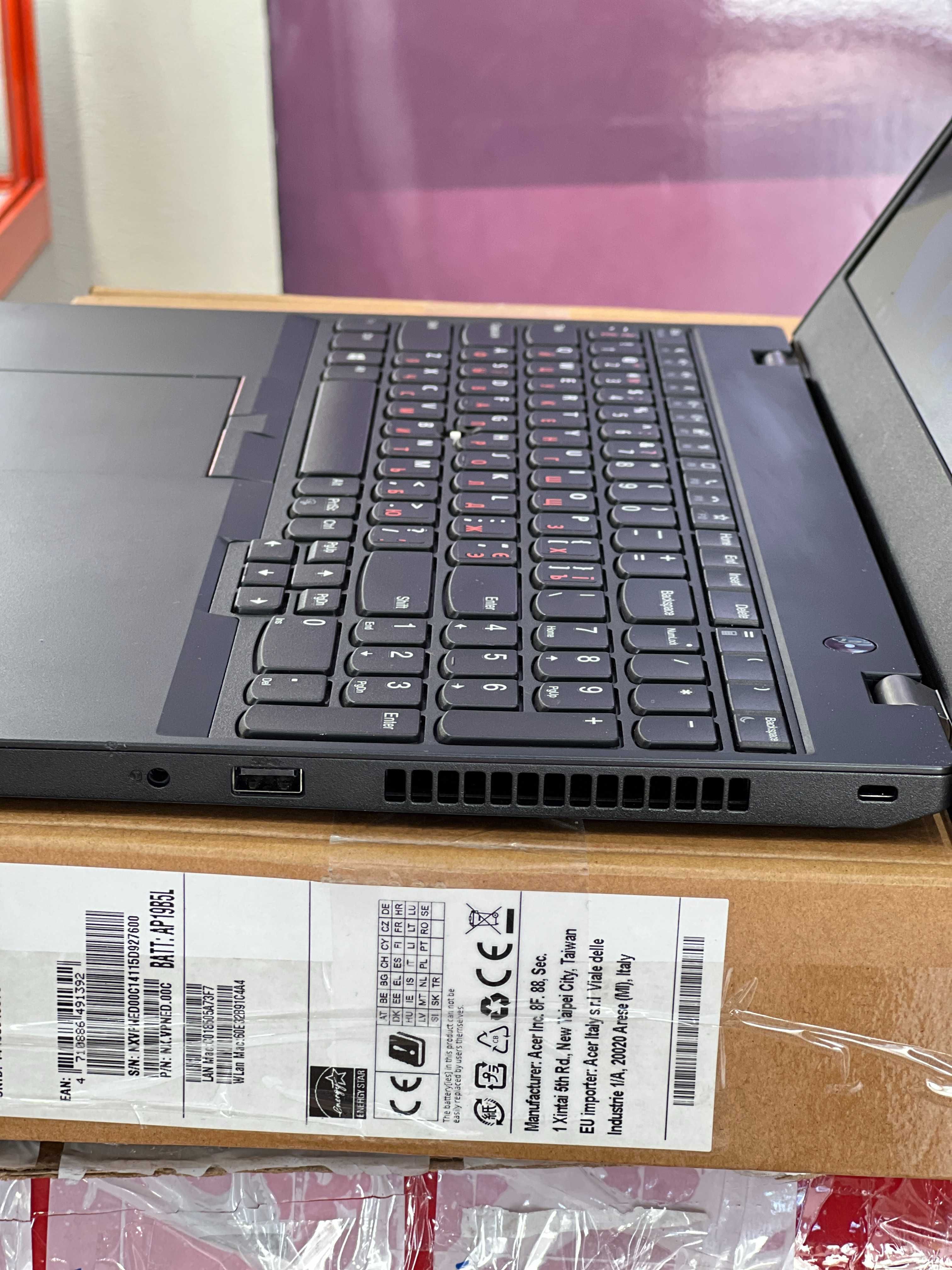 Свіжий ноутбук ThinkPad 15.6 IPS Ryzen 5 Pro 5650U 12 ядер Магазин Гар