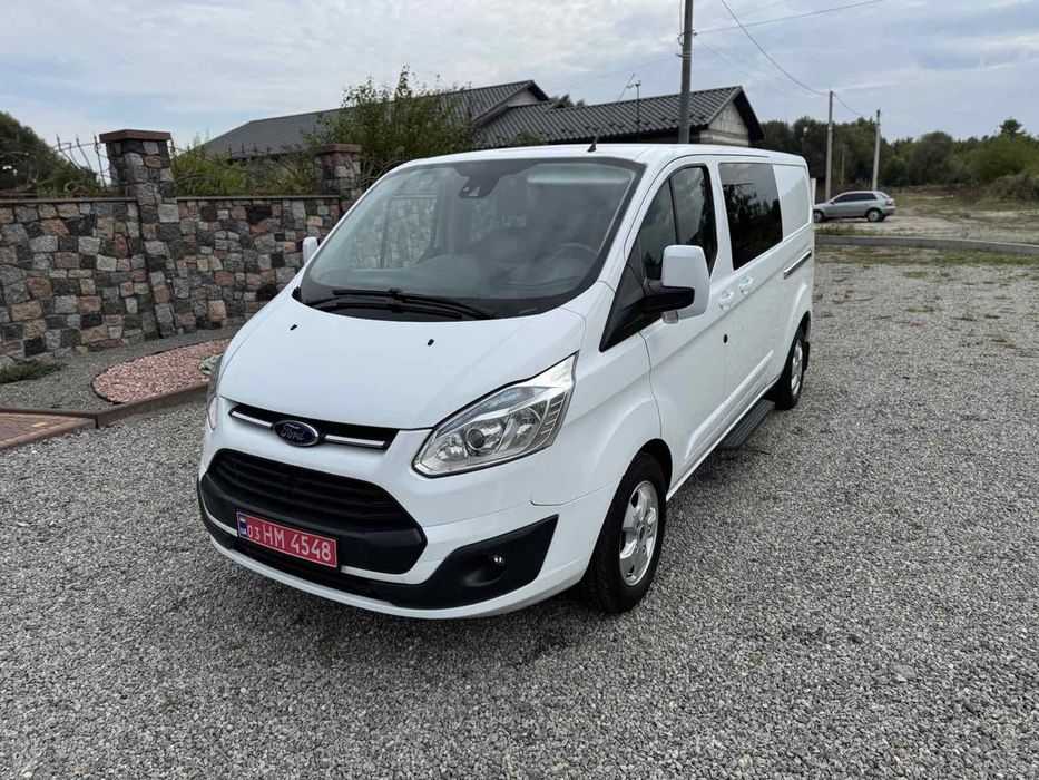 Ford Transit Custom