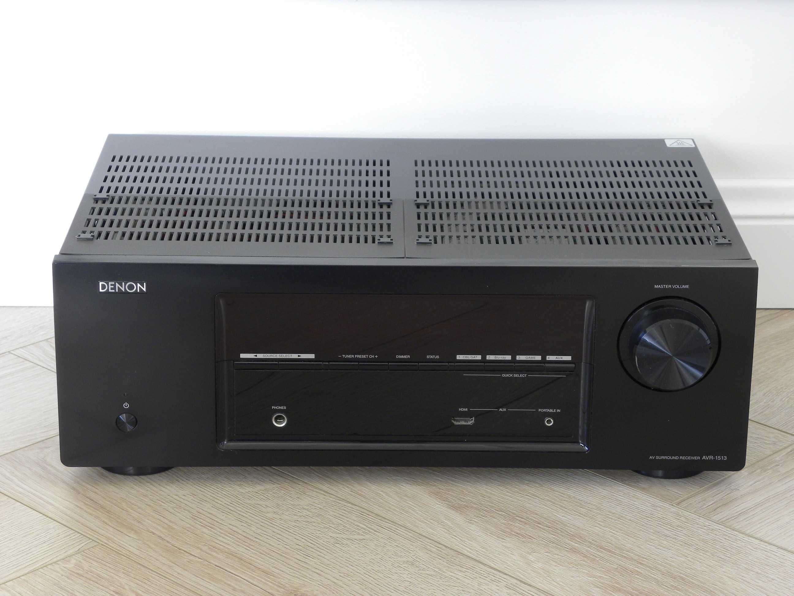 DENON AVR-1513 - amplituner 5.1 z pilotem