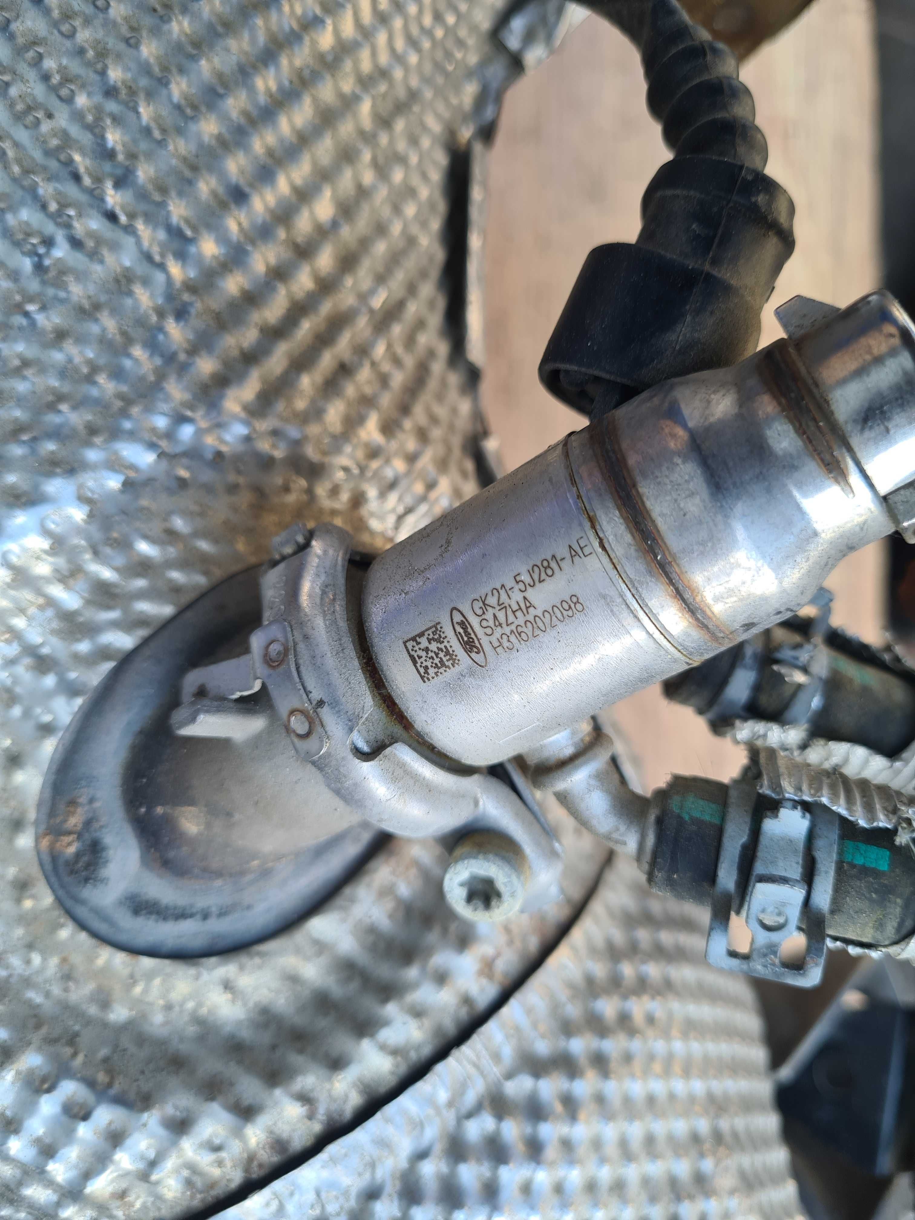 Ford Transit Custom 2.0 katalizator DPF wtryskiwacz adblue komplet