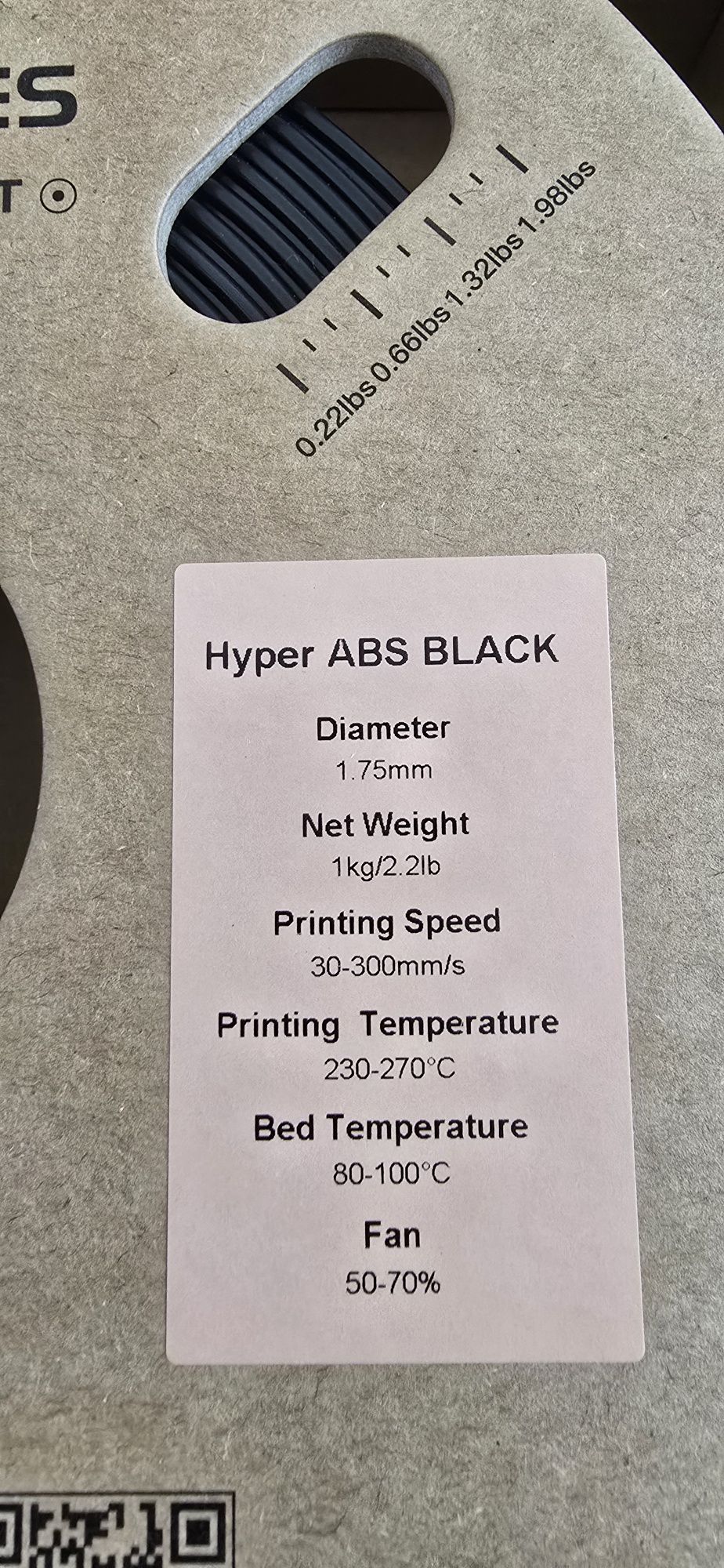 Filament Hyper ABS Creality 4 kg
