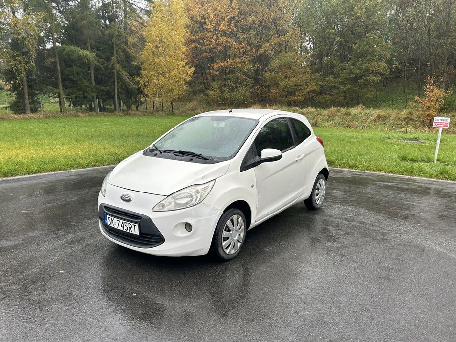Ford Fiesta 1.2 70KM 2008r 3d klima wielosezony okazja