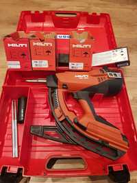 Osadzak Hilti GX 120, gwoździe, gaz