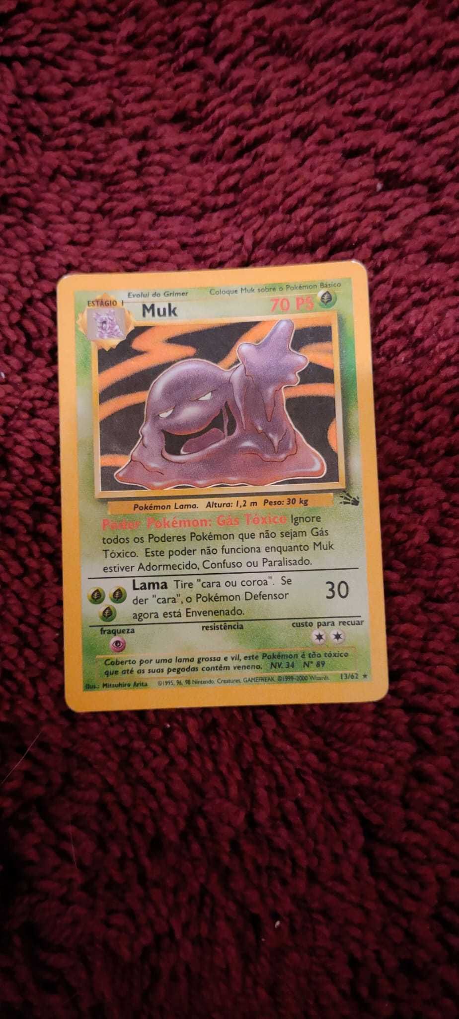 Carta Pokemon - Muk