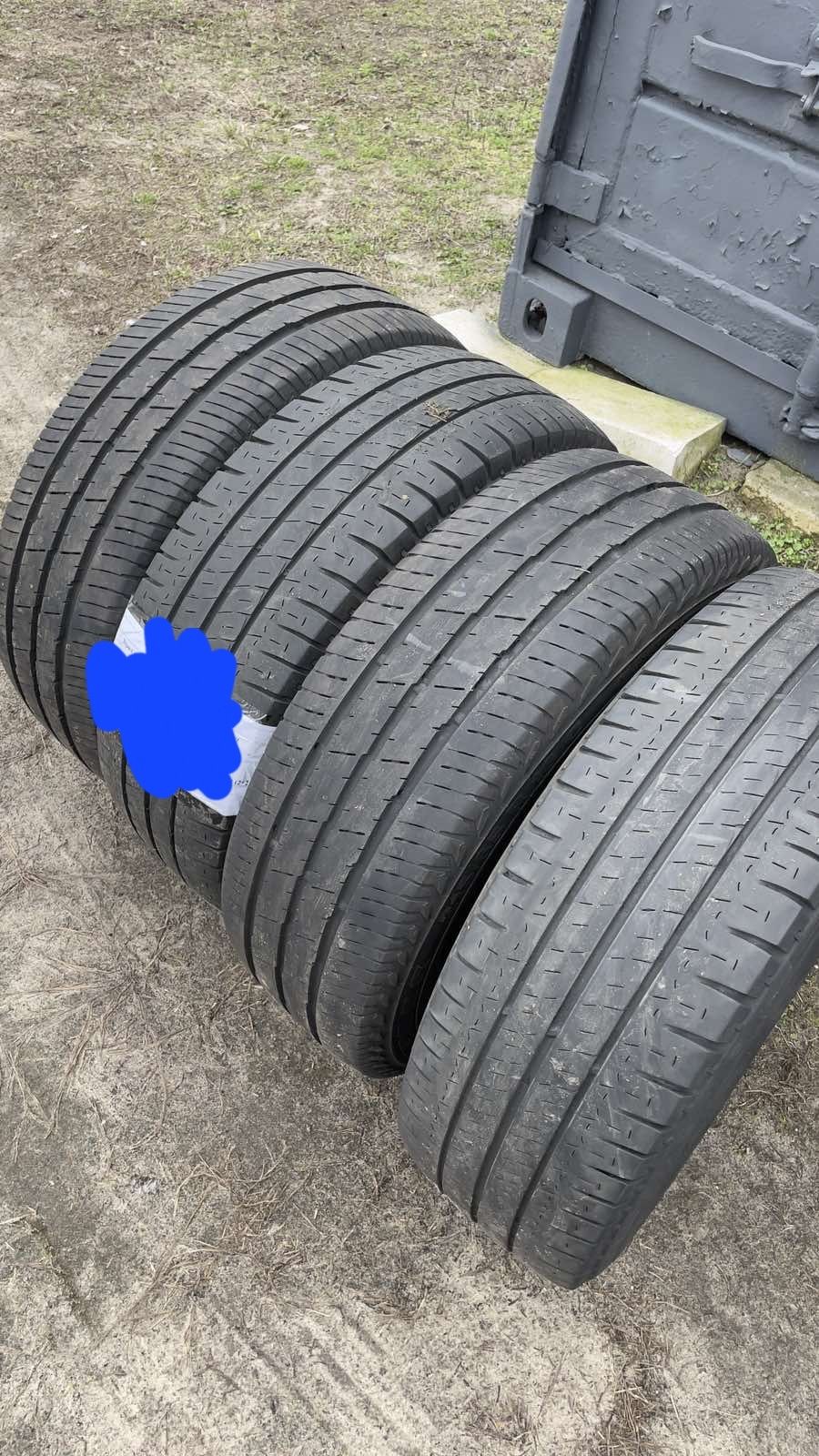 Резина Michelin Agilis 215/65/R16 C,  б/у