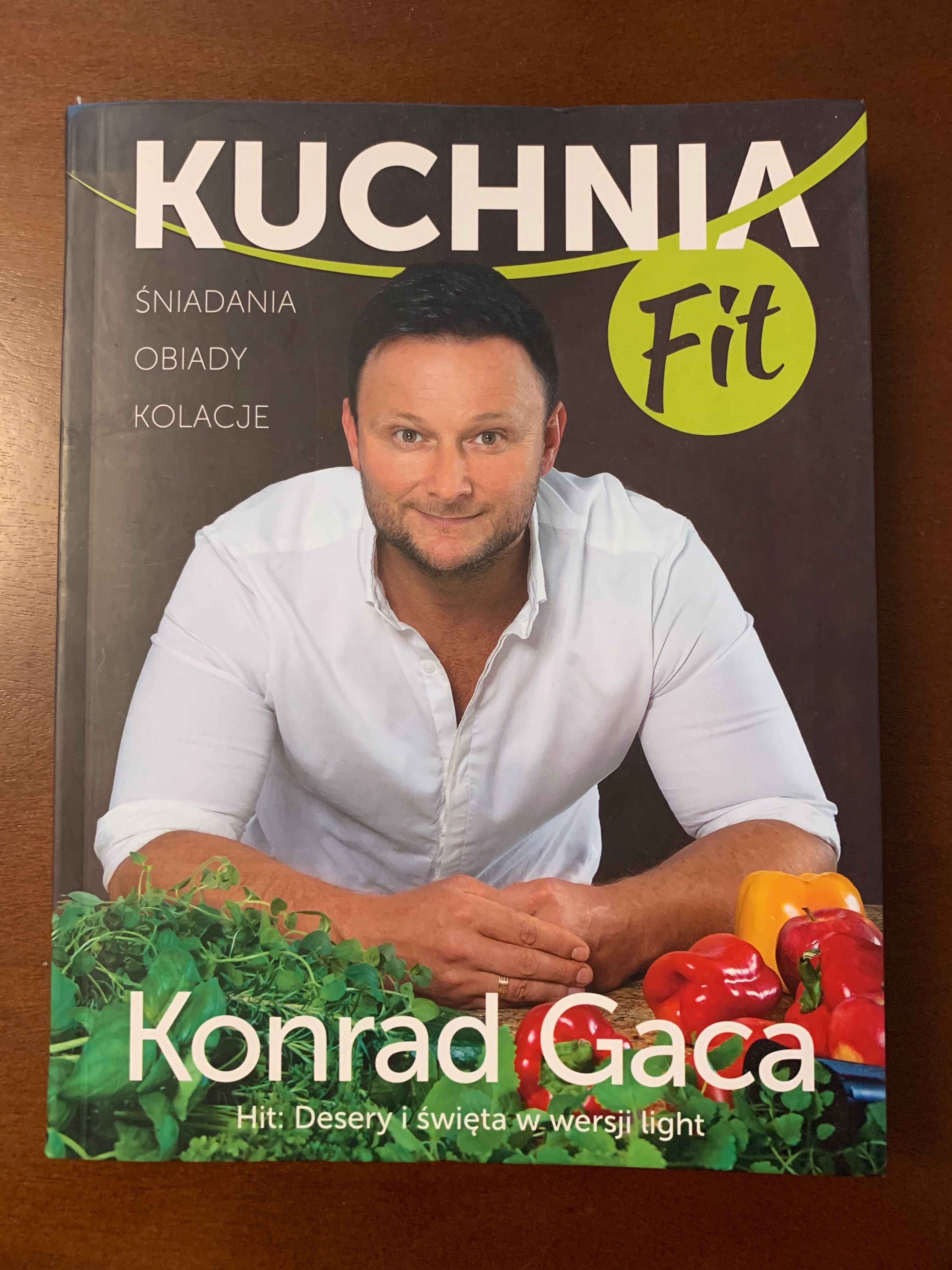 „Kuchnia fit” Konrad Gaca