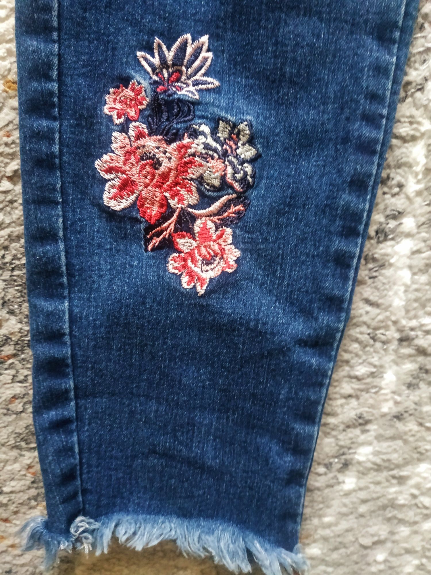 Spodnie jeansowe skinny denim