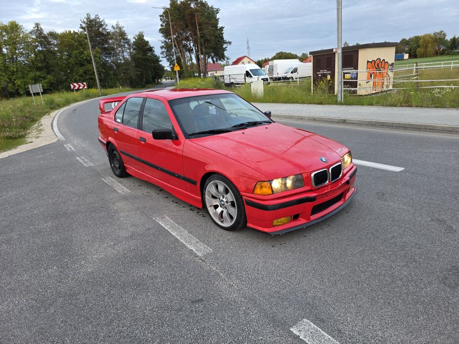 Bmw e36 316i LPG M PAKIET hellrot/Skóry/naba/klima/komputer/zamiana
