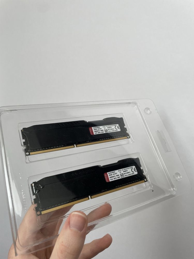 Kingston HyperX Fury DDR3 8 GB (2×4 GB) 1600 MHz CL10 Dual-Channel
