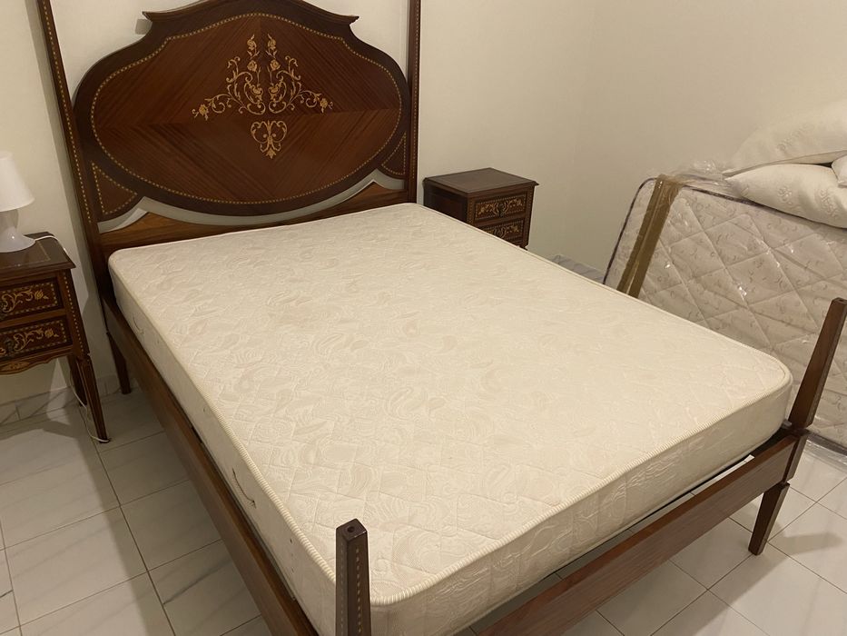 Cama antiga Dona Maria