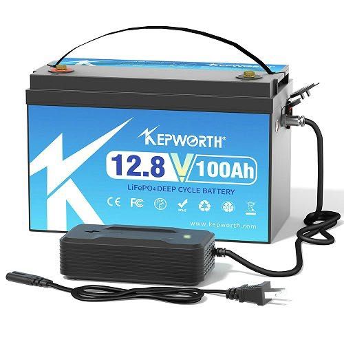 Акумулятор Kepworth LiFePO4 12V/100AH (1280W*h) 332mm + зарядка