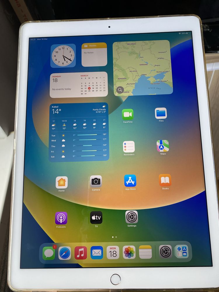 Ipad 12.9 pro 2017 128gb wifi