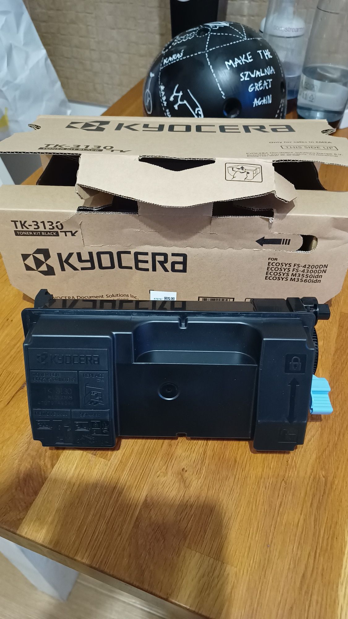 Kyocera TK-3130 Oryginalny Toner czarny