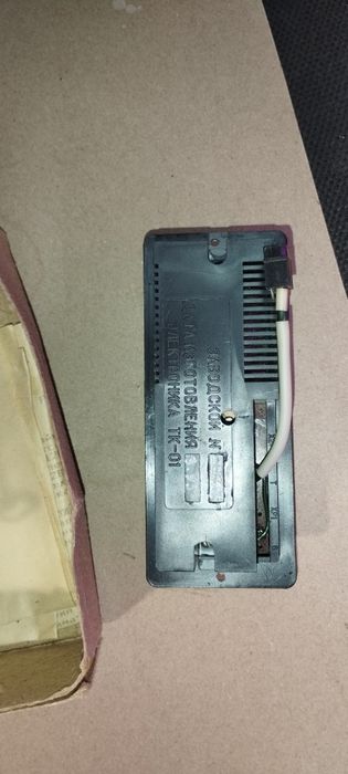 Автотаймер електроніка тк-01