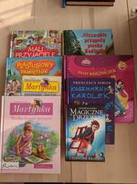 Zestaw 8  książek dla dziewczynki 5-9 lat+ quiz Konie