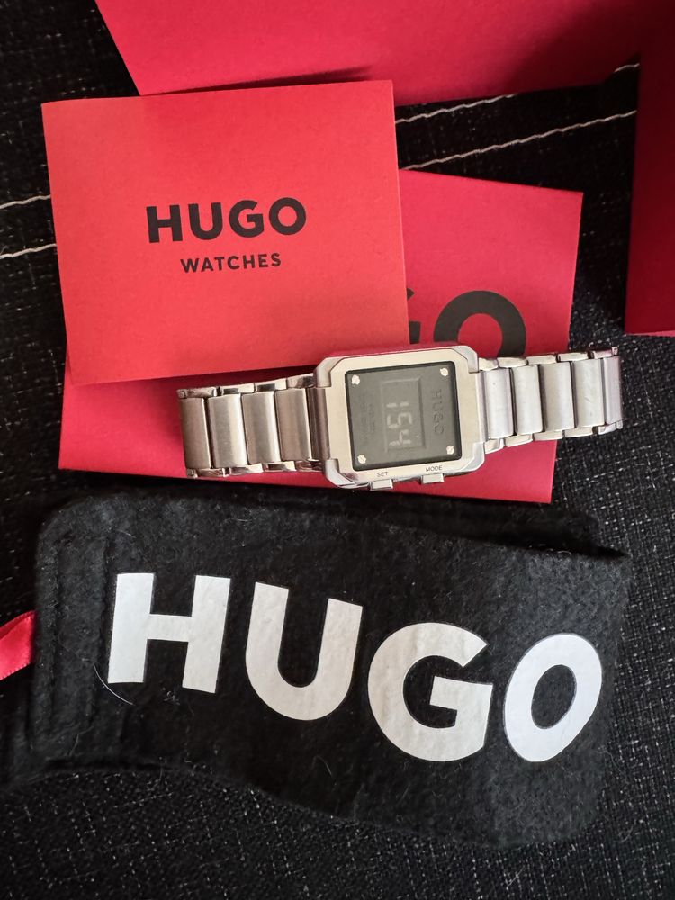 Zegarek hugo boss cyfrowy