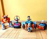 Spin Master Rusty Rivets Rafcio Śrubka Mega Zestaw 5 szt. pojazdy