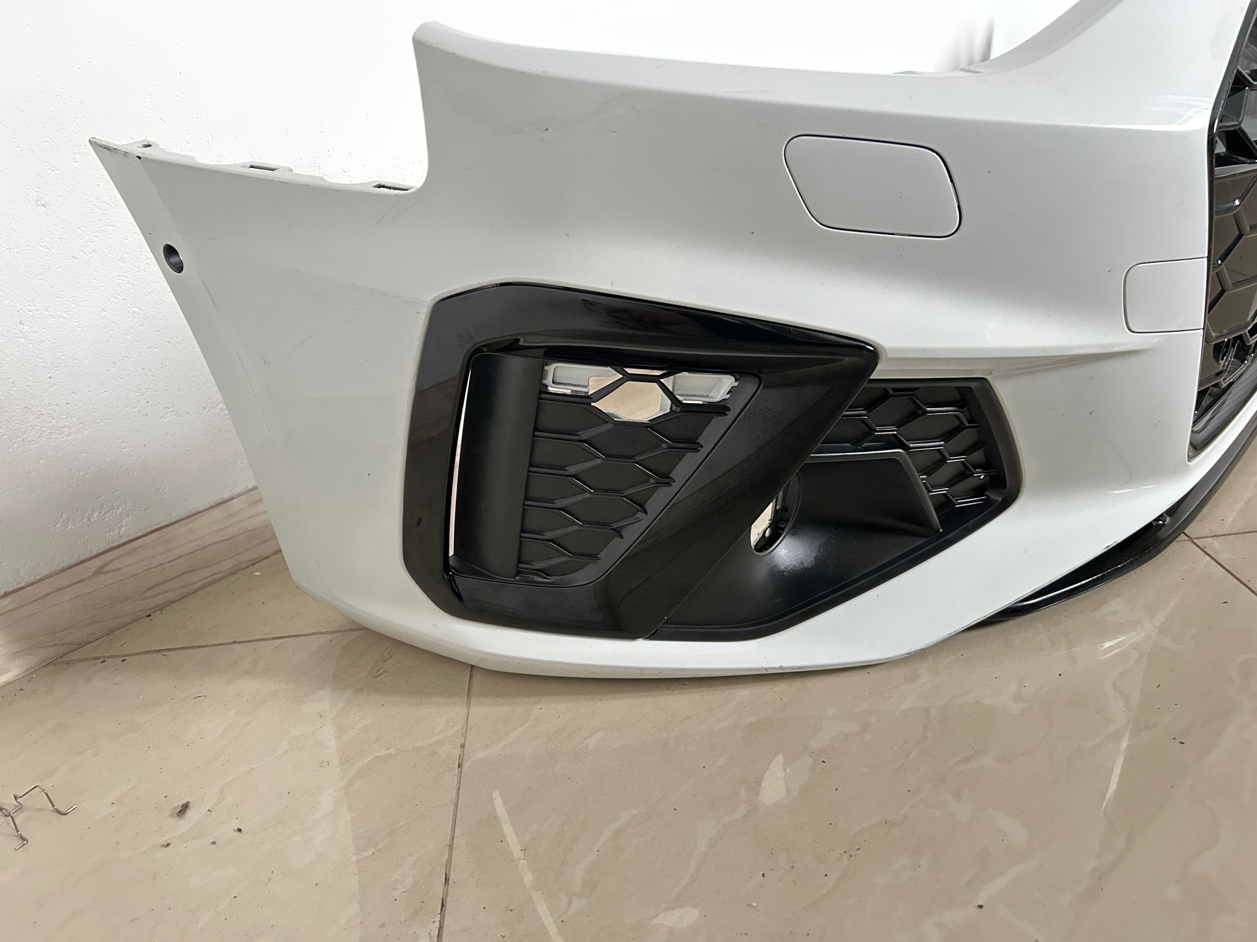 Zderzak przód Audi A4 B9 S-Line LS9R 6 PDC spryskiwacze Lift 2019-