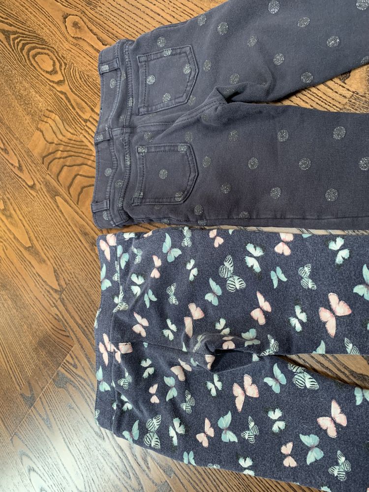 5szt. Spodnie, H&M r.92