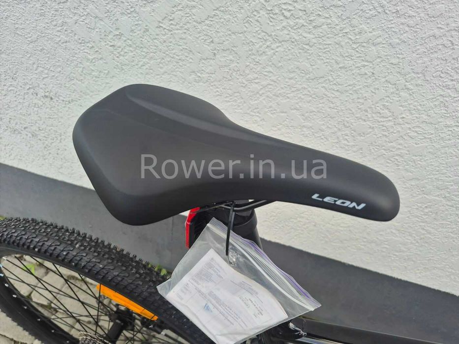 Алюмінієвий велосипед гідравліка Leon XC 100 HDD AL 27,5" рама-19"