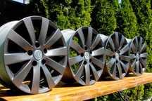 5x112 16 calibVW Passat Golf Jetta Seat Skoda Octavia jak nowe Grfit