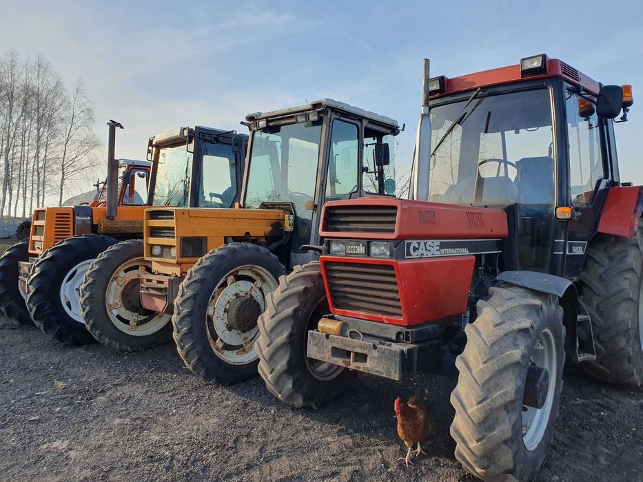 Renault 85-14.Zetor.Massey Ferguson.Case.John Deere. IMPORT.