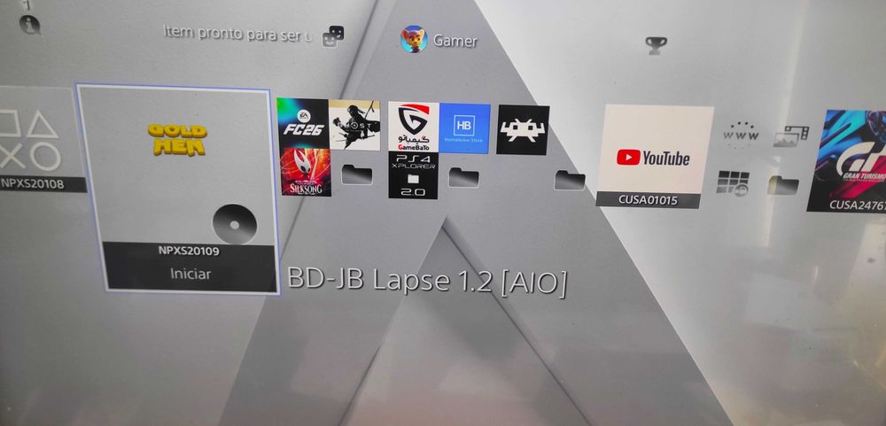 Playstation 4 Pro - Desbloqueada - 1TB -Excelente