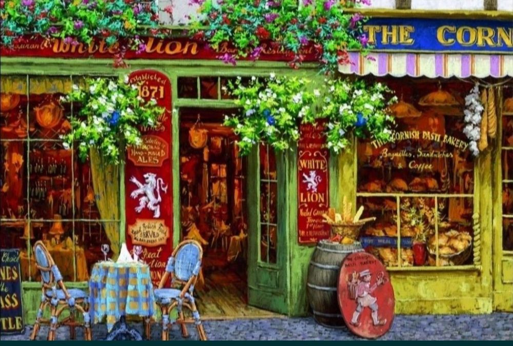 Puzzles novos 1000 Peças