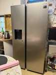 Frigorífico Samsung Americano Side by Side Inox