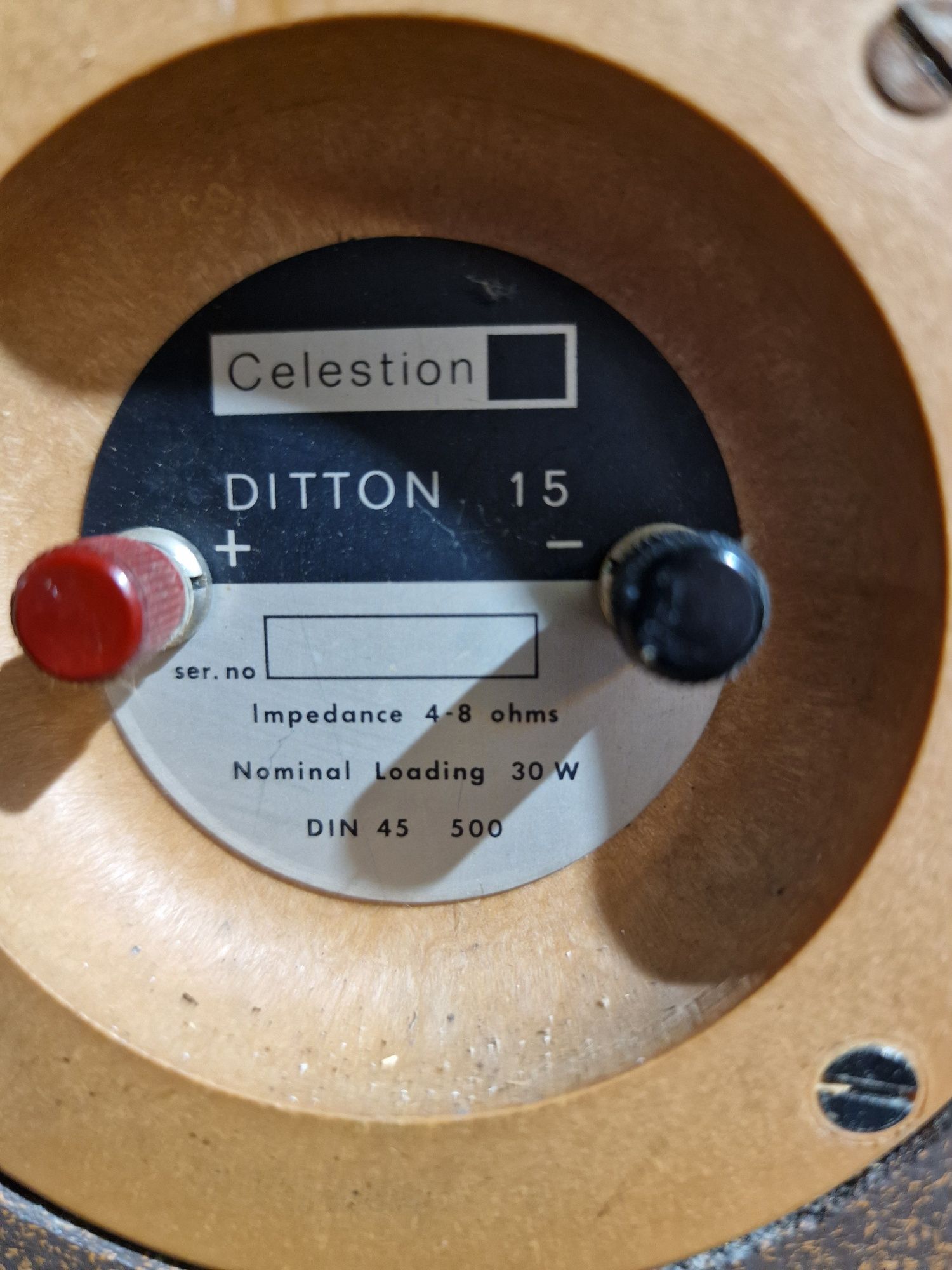 Kolumny Celestion Ditton 15 Oryginalny Stan