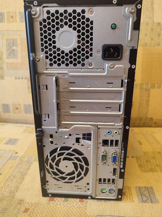Komputer PC HP Intel i5 / 8GB RAM/ SSD+HDD / oryg. Win 11 PRO PL
