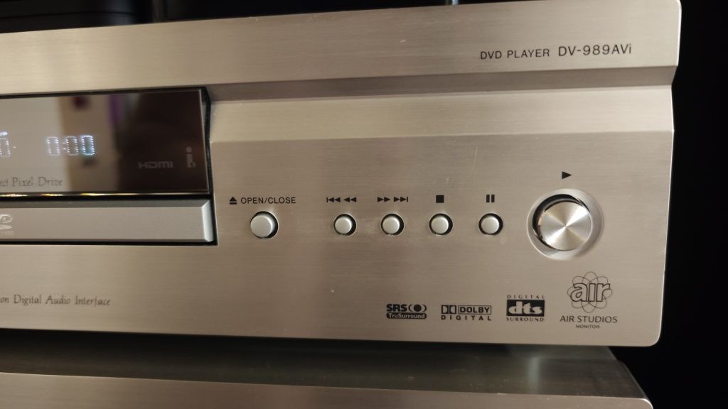 Odtwarzacz dvd RW Pioneer DV 989 avi