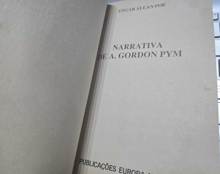 Narrativa de A. Gordon Pym - Edgar Allan Poe