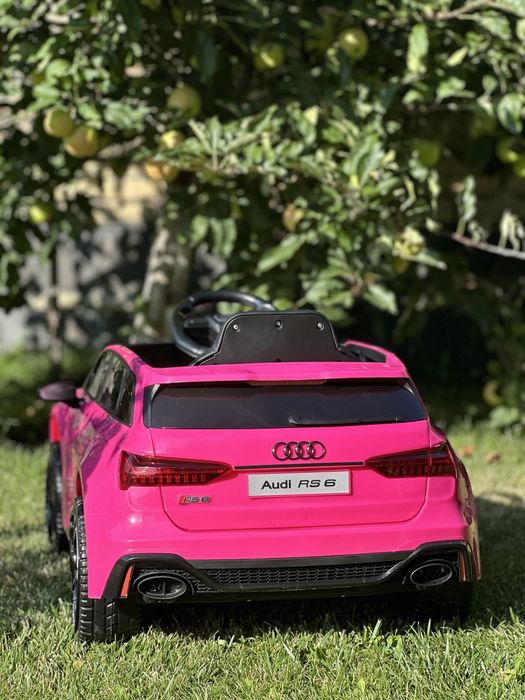 Дитячий автомобіль, електромобіль для дітей Audi Rs 6 В НАЯВНОСТІ!!