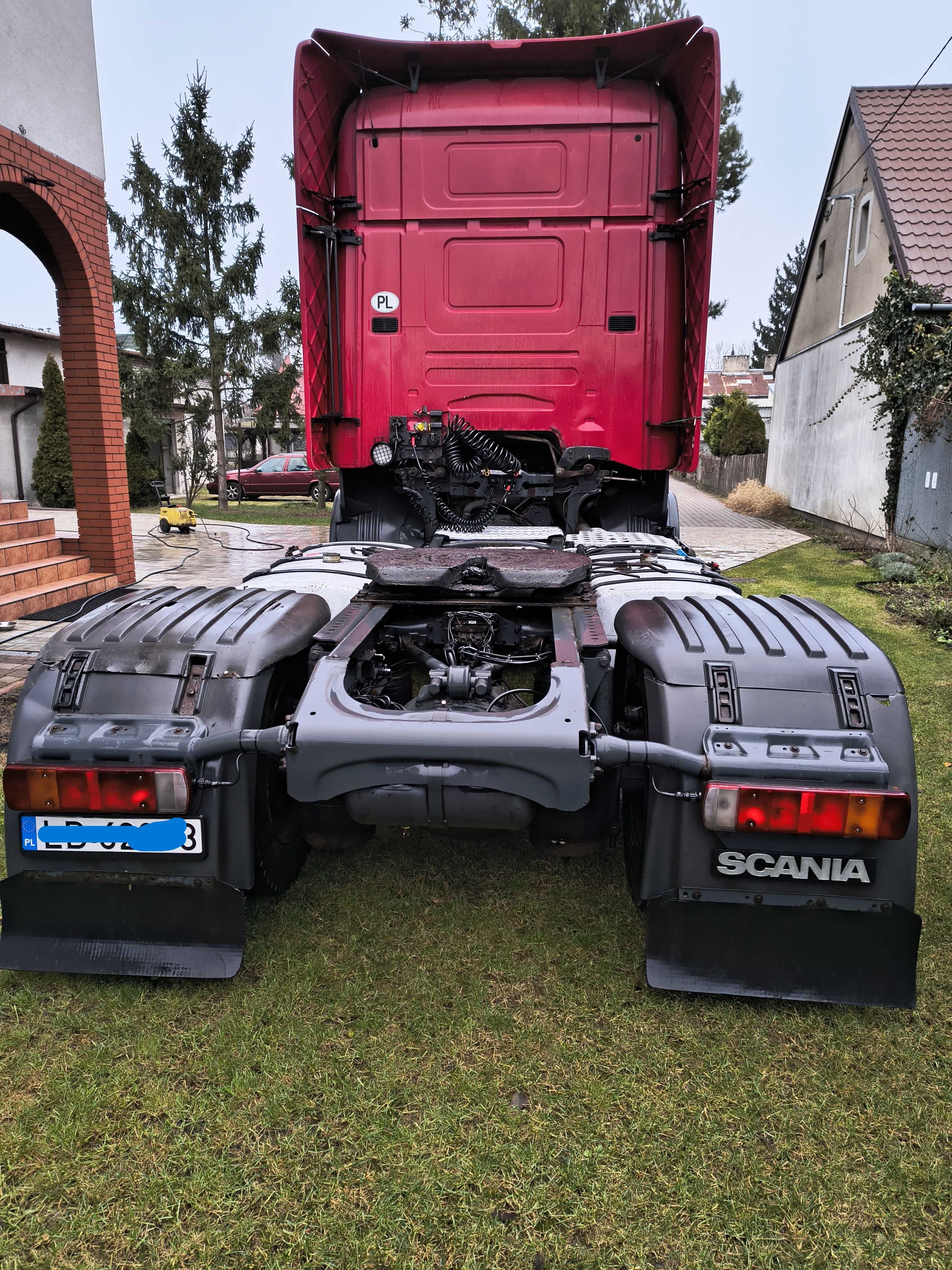 SCANIA R 420 HPI 4x2 2007r. możliwość z naczepą