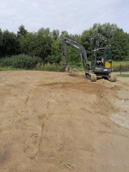 Usługi koparką 5t wywrotka,Wozidło, kruszywa Wieliczka gdów kraków