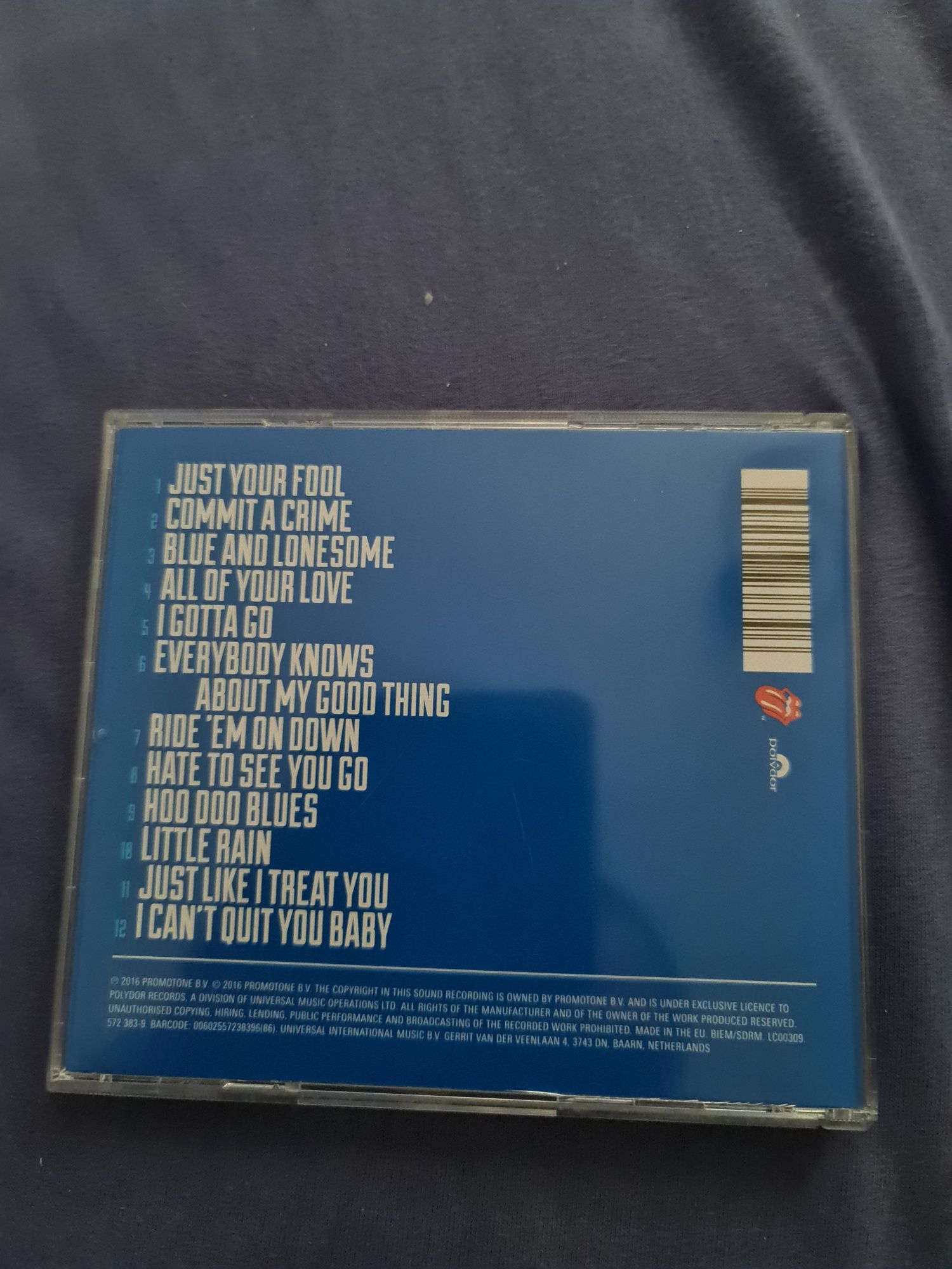 The Rolling Stones Blue & Lonesome