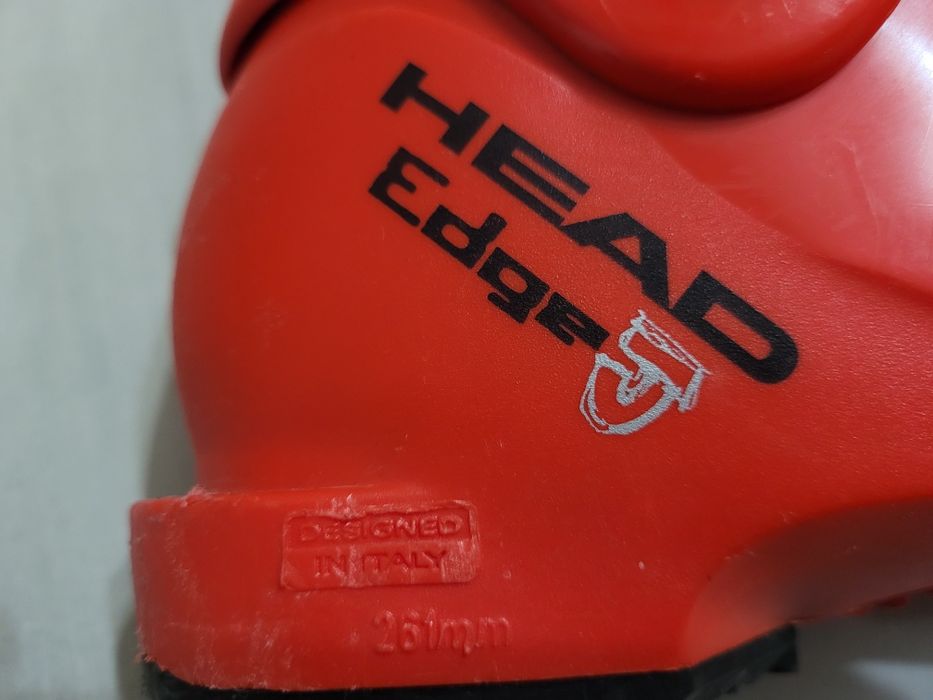 Narty Salomon 100 + buty HEAD Jr 22.5