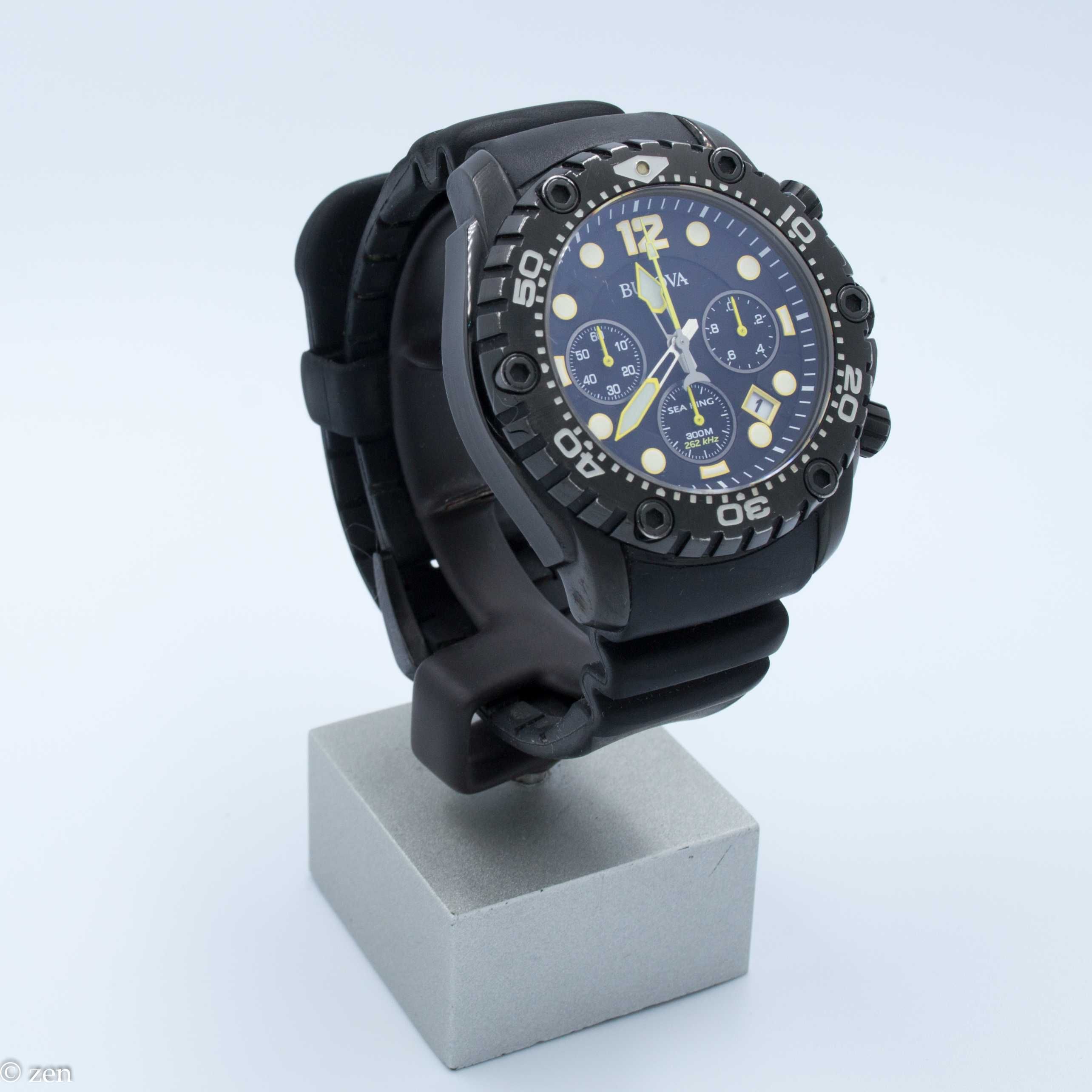Zegarek Męski Bulova Sea King Chrono 98B243