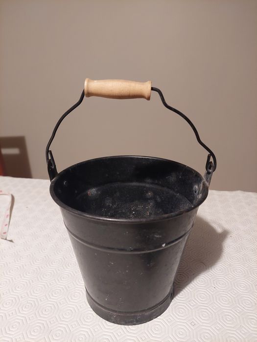 Balde e Regador Decorativo