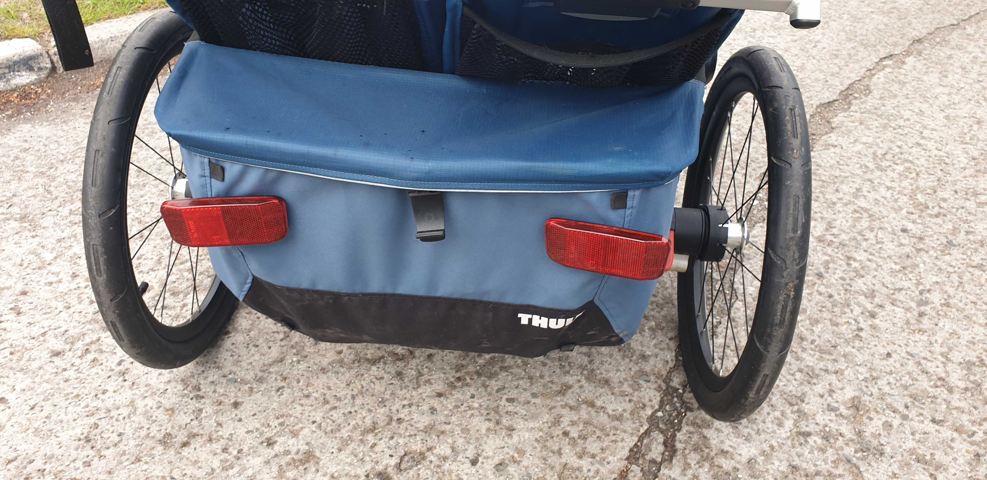 Mało używana Przyczepka Thule Chariot Cross 2