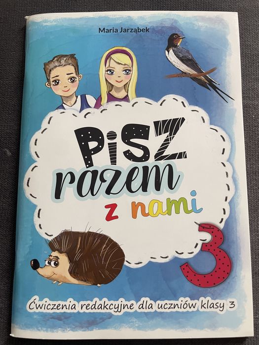 Zbiór książek z testami, zadaniami kl.3