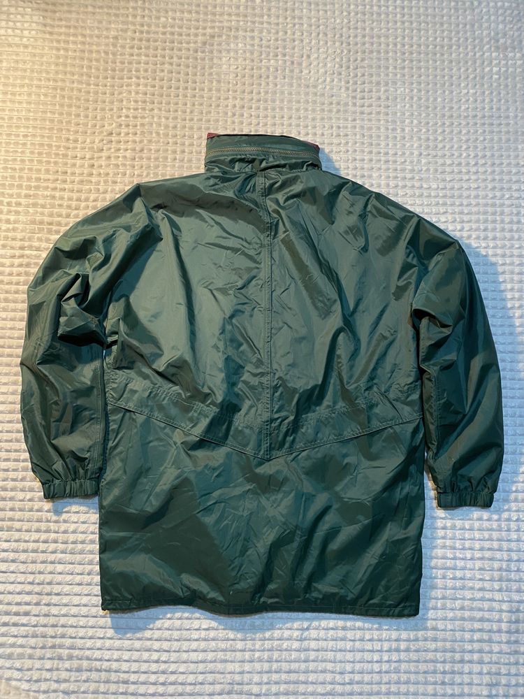 НЕЙЛОН! Весенняя Зеленая куртка ветровка DICKIES vintage | L размер